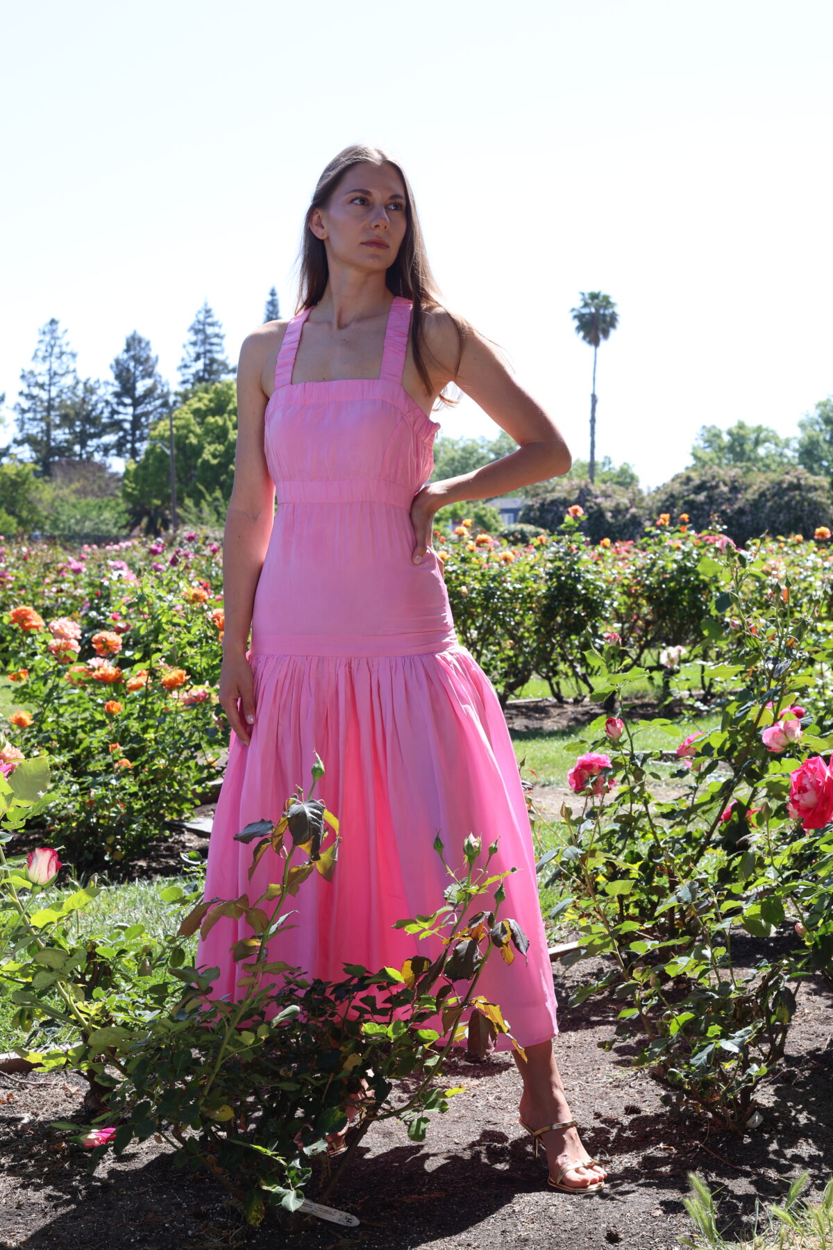 Pinky Dress