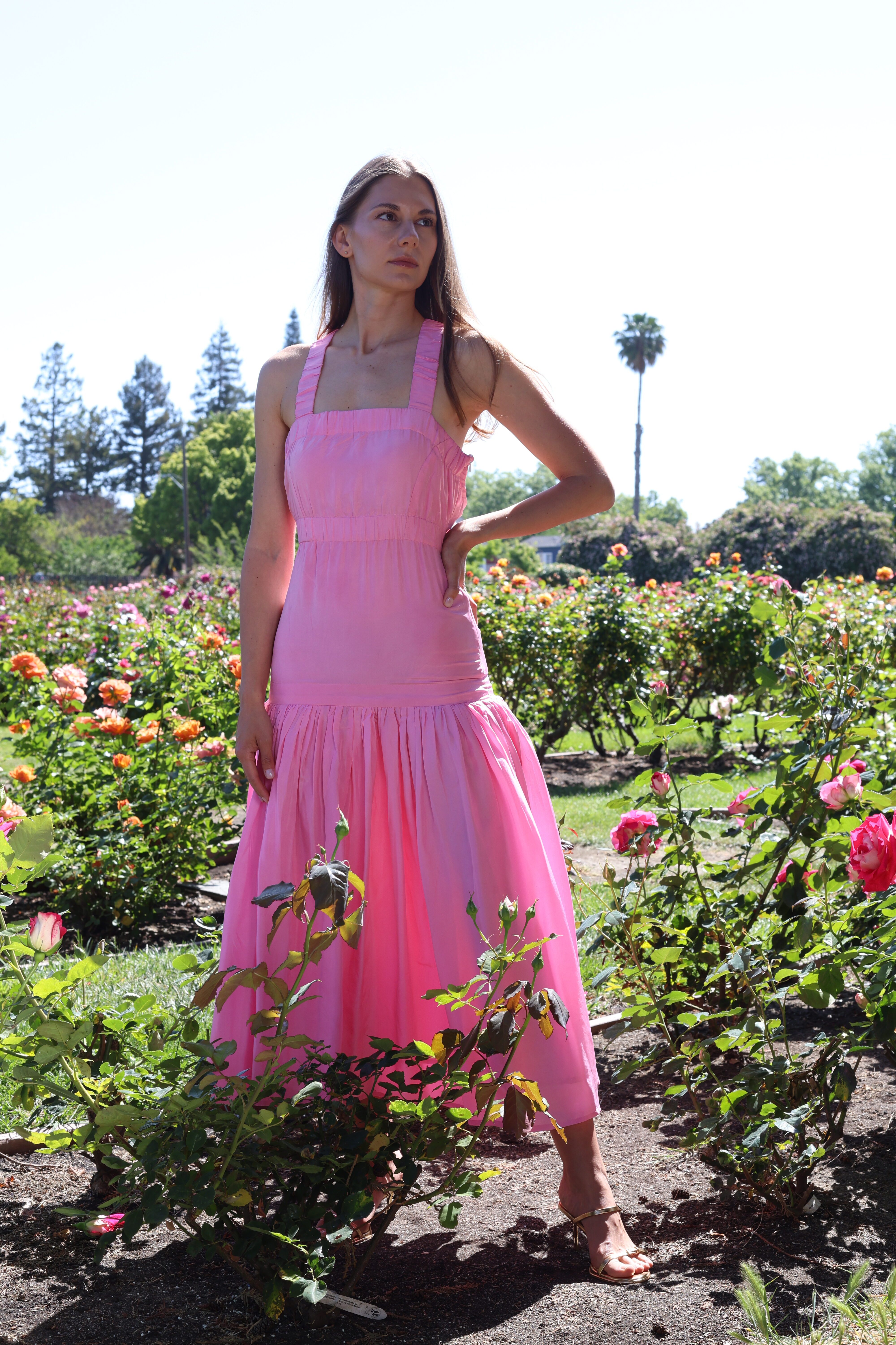 Pinky Dress